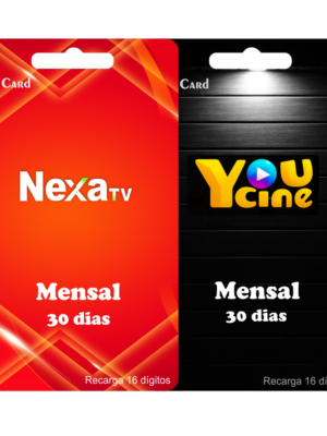 Nexa Tv + Youcine = 30 Dias