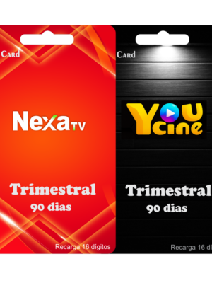 Nexa Tv + Youcine = 90 Dias